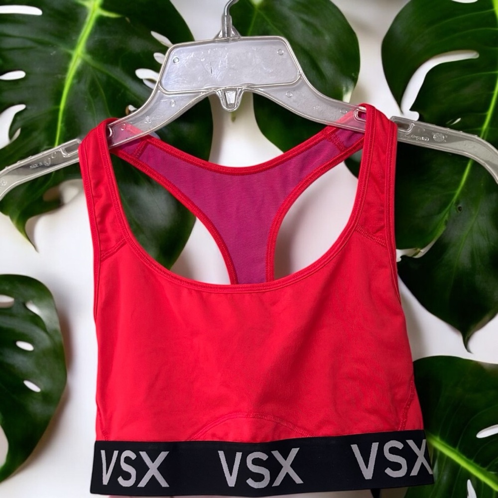 Victoria’s Secret VSX Women's Pink Sports Bra
